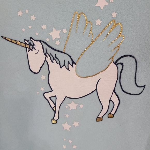 (1618) Land's End Youth's Long Sleeve Shirt, Size: 14 Color: Lite Blue - Picture 6 of 11